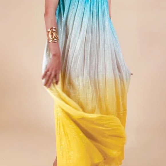 Debbie Katz Zigg Dip Dye Maxi Dress - Picture 2 of 3